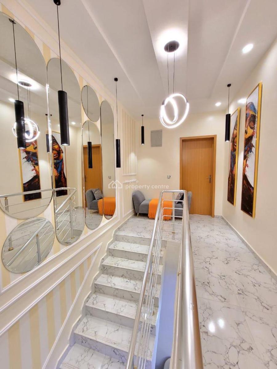 Fully Furnished 3 Bedroom Terrace Duplex, Lagos Business School, Ajah, Lagos, Terraced Duplex for Sale