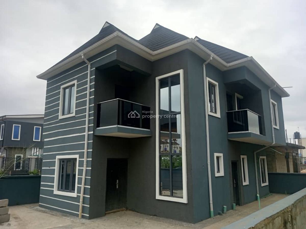 Newly Built Luxury 4 Bedroom Duplex Ensuite, Opic, Isheri North, Lagos, Detached Duplex for Sale