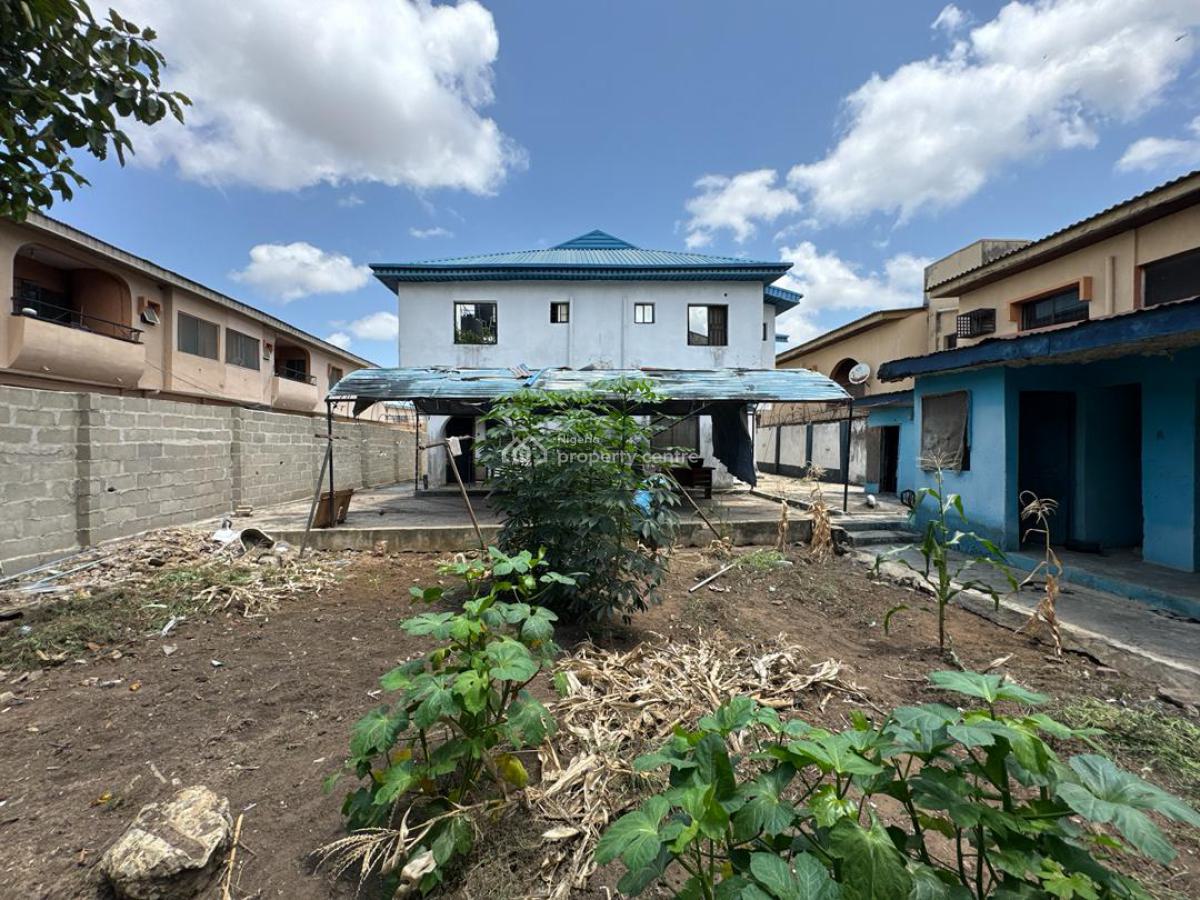 8 Bedroom Detached Duplex with 2 Room Boys Quarters, Okota, Isolo, Lagos, Detached Duplex for Sale