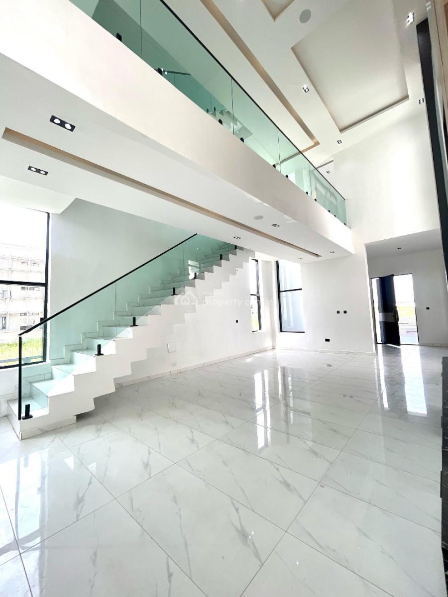 Contemporary Smart 5 Bedroom Fully Detached Duplex, 2nd Toll Gate, Lekki, Lagos, Detached Duplex for Sale
