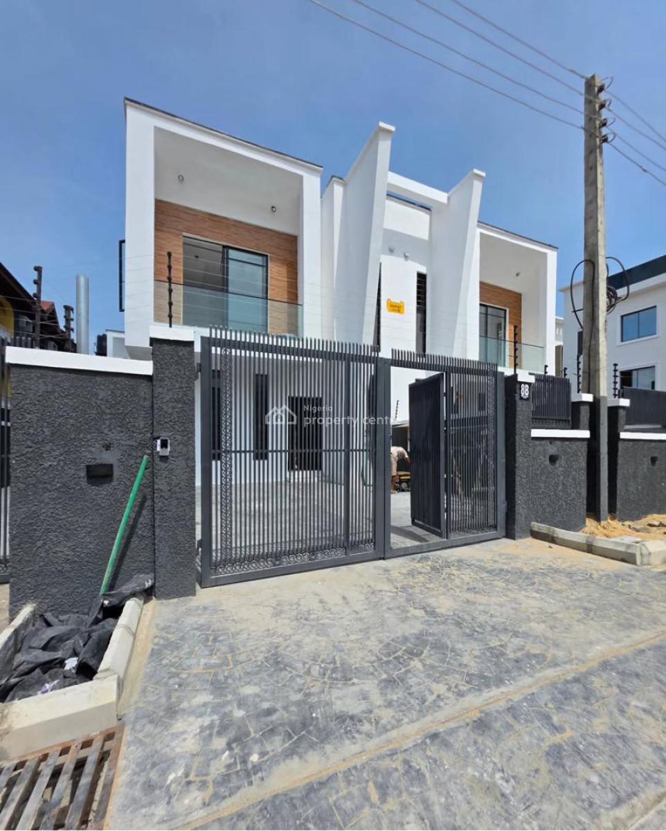 Beautiful 4bedroom Semi Detached Duplex with Bq, Agungi, Lekki Phase 1, Lekki, Lagos, Semi-detached Duplex for Sale