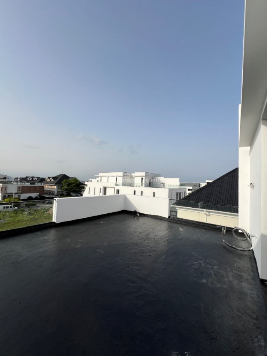 Ultra Luxury 5 Bedroom Semi Detached Duplex with Pool,cinema, Elevator, Cowrie Creek, Lekki, Lagos, Semi-detached Duplex for Sale