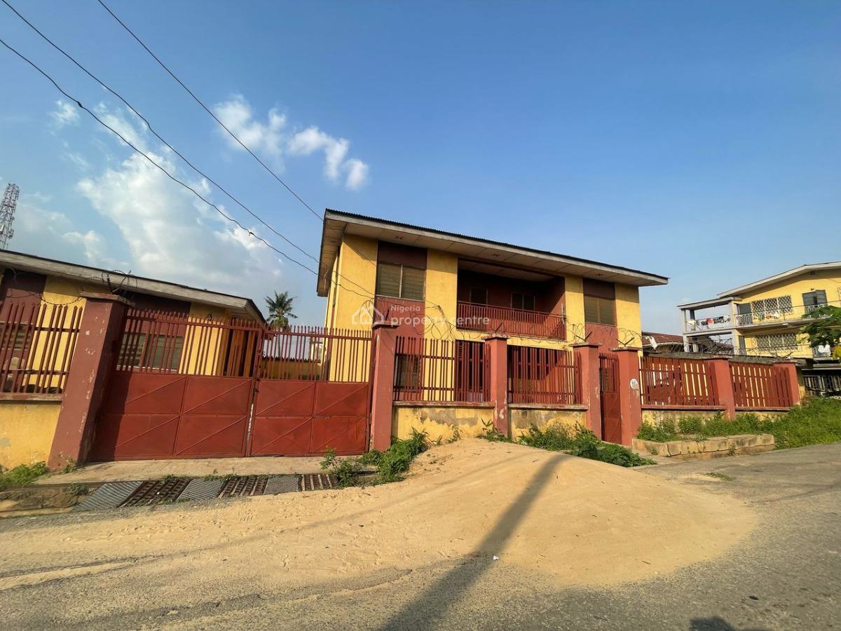 2 Units of 3 Bedroom Flat with a Unit of Room and Parlour Self Contain, Liberty Road, Oke Ado, Ibadan, Oyo, Block of Flats for Sale