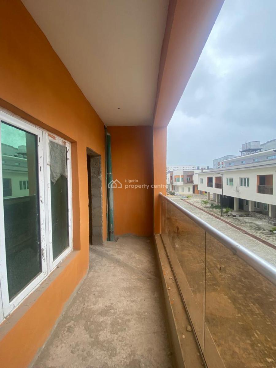 Newly Built 3 Bedroom Maisonnette Carcass in Ikate Lekki Right, By Enyo Filling Station Chisco Ikate Lekki Right, Ikate Elegushi, Lekki, Lagos, Flat / Apartment for Sale
