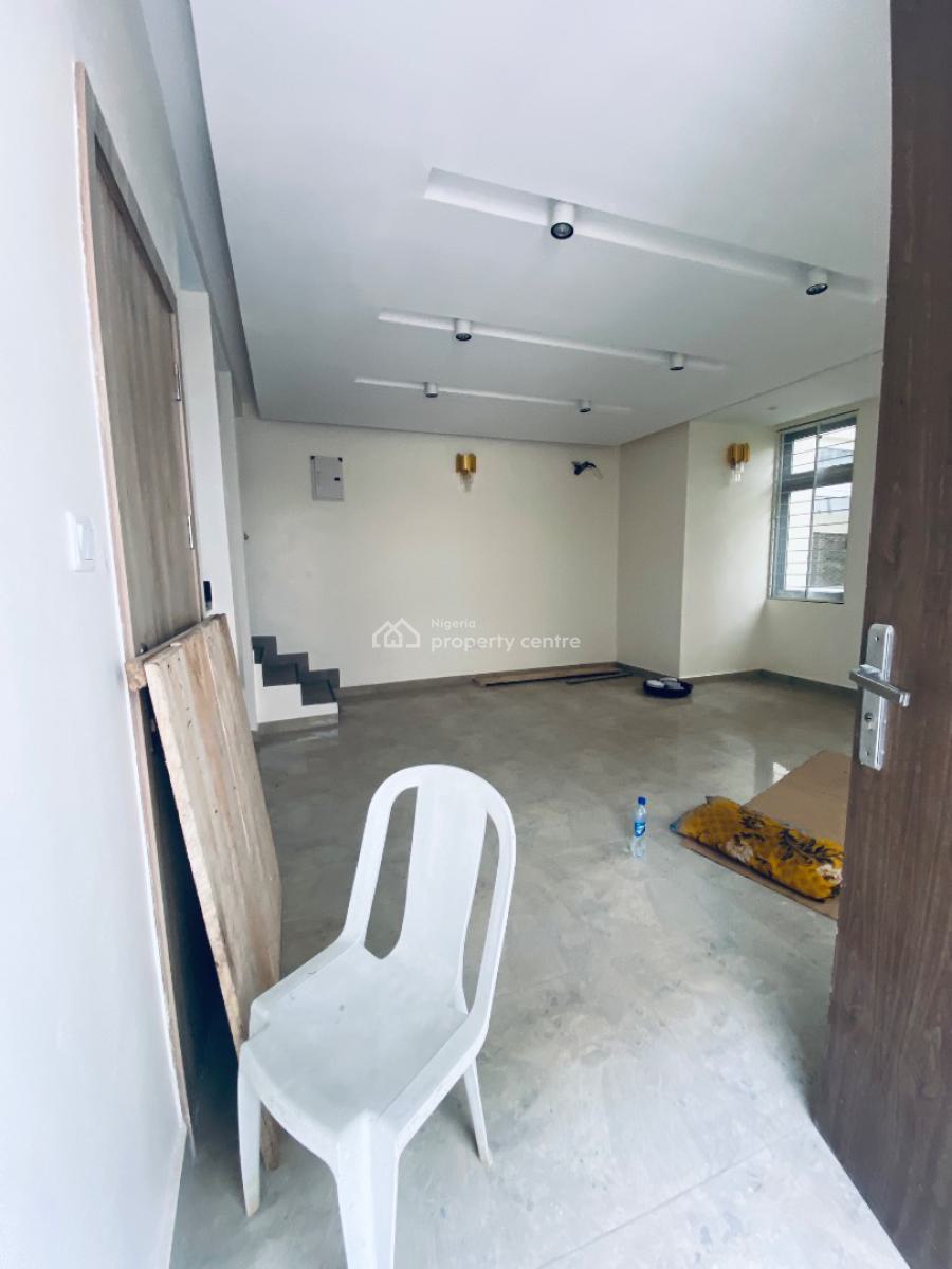 Brand New Beautiful 2bedroom Terrace Duplex on Interlocked Road, 23 Green Court Garden Estate Close to Shoprite, Ajah, Lagos, Terraced Duplex for Rent