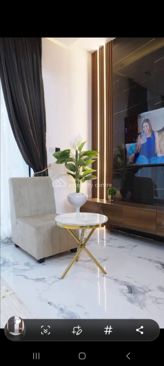 Fully Furnished 5-bedroom Detached Duplex, Chevron, Jakande, Lekki, Lagos, Detached Duplex for Rent