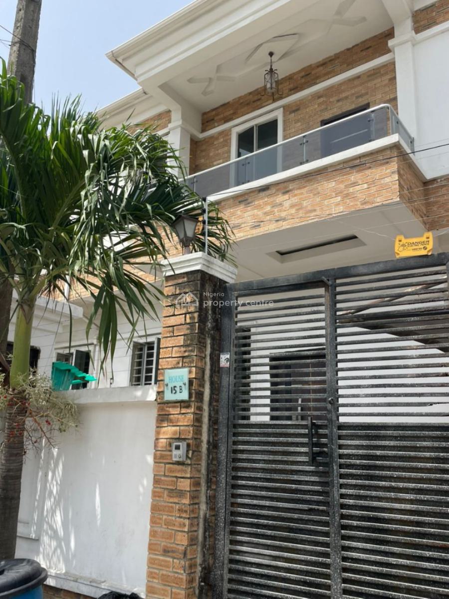 Agungi Luxury 4 Bedroom Detached Duplex, Agungi, Agungi, Lekki, Lagos, Semi-detached Duplex for Rent