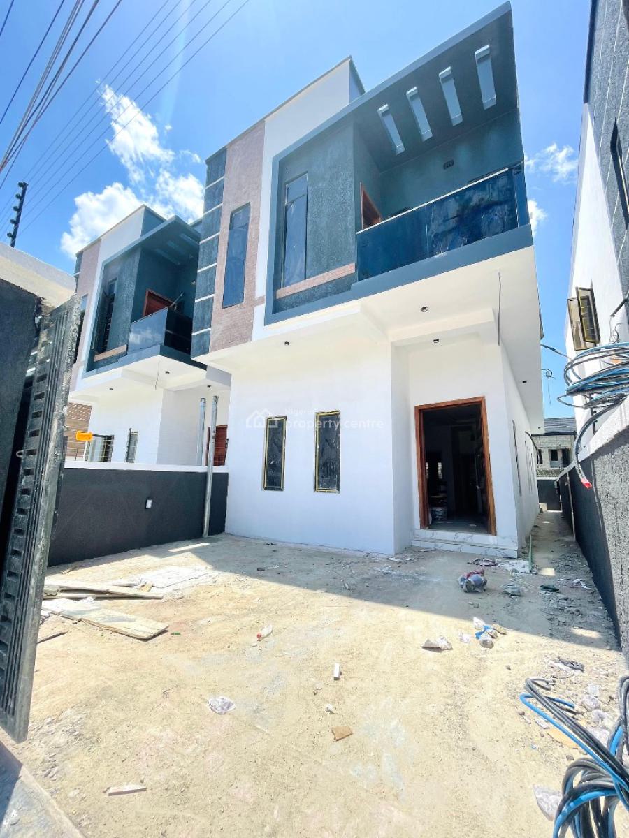 Most Affordable 4 Bedroom Semi Detached in a Top Notch Family Friendly, Ajah, Lagos, Semi-detached Duplex for Sale