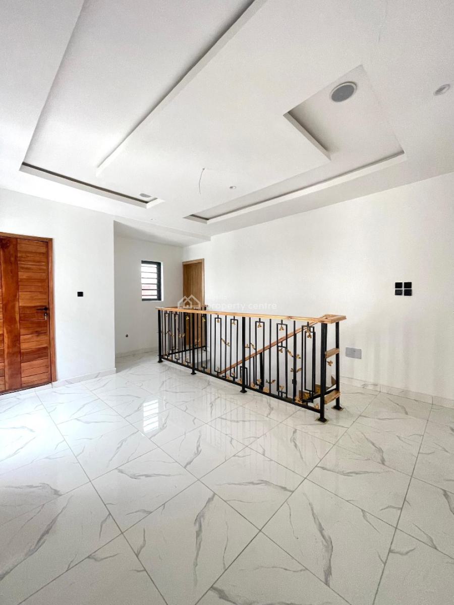Exquisitely Fully Detached 4 Bedroom Duplz, Ajah, Lagos, Detached Duplex for Sale