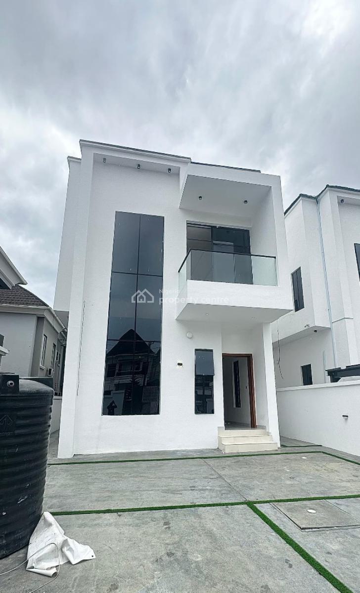 Luxury 5bedroom, Osapa, Lekki, Lagos, Detached Duplex for Sale