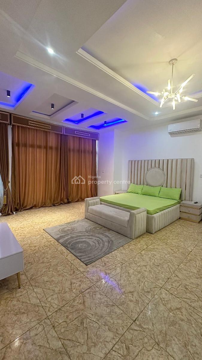Furnished 4 Bedrooms Semi Detached Duplex with Inverter and Generator, Orchid Road, Lekki Phase 2, Lekki, Lagos, Semi-detached Duplex for Rent