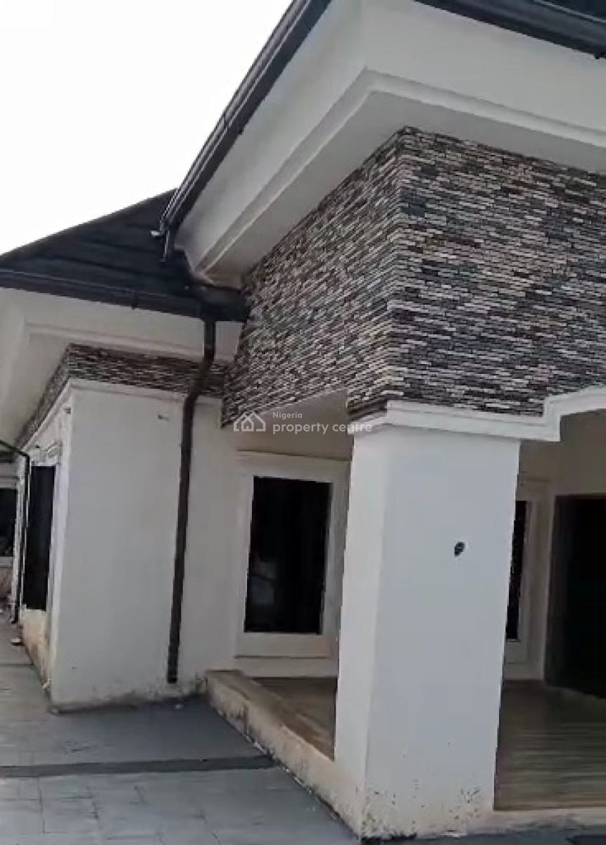 4 Bedroom Bungalow on 100ft By 180ft Land, Carribean Island Estate, Off Airport Road Gra, Benin, Oredo, Edo, House for Sale