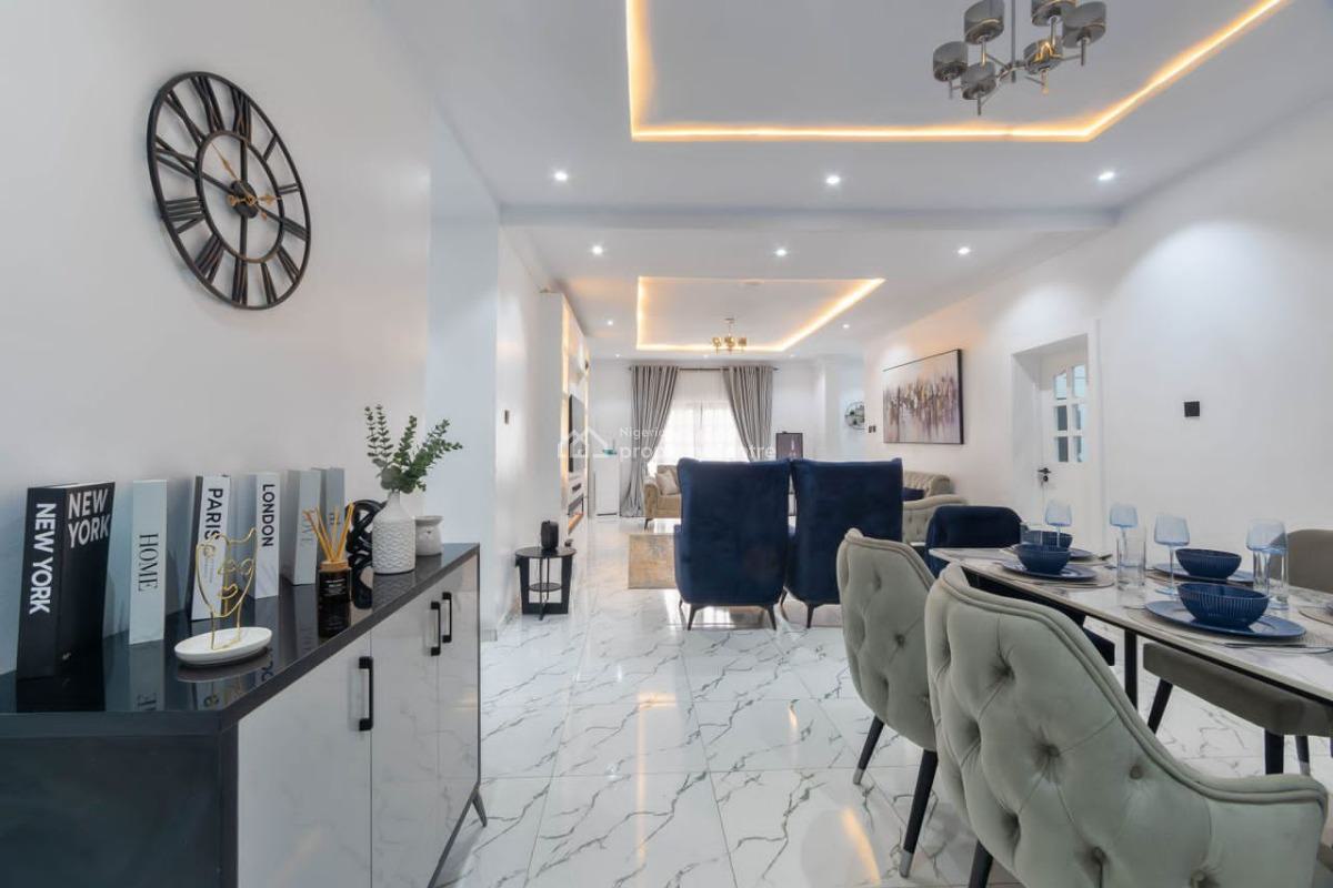 Luxurious 3 Bedroom Apartment, Lawanio Duloyeroad, Oniru, Victoria Island (vi), Lagos, Flat / Apartment Short Let