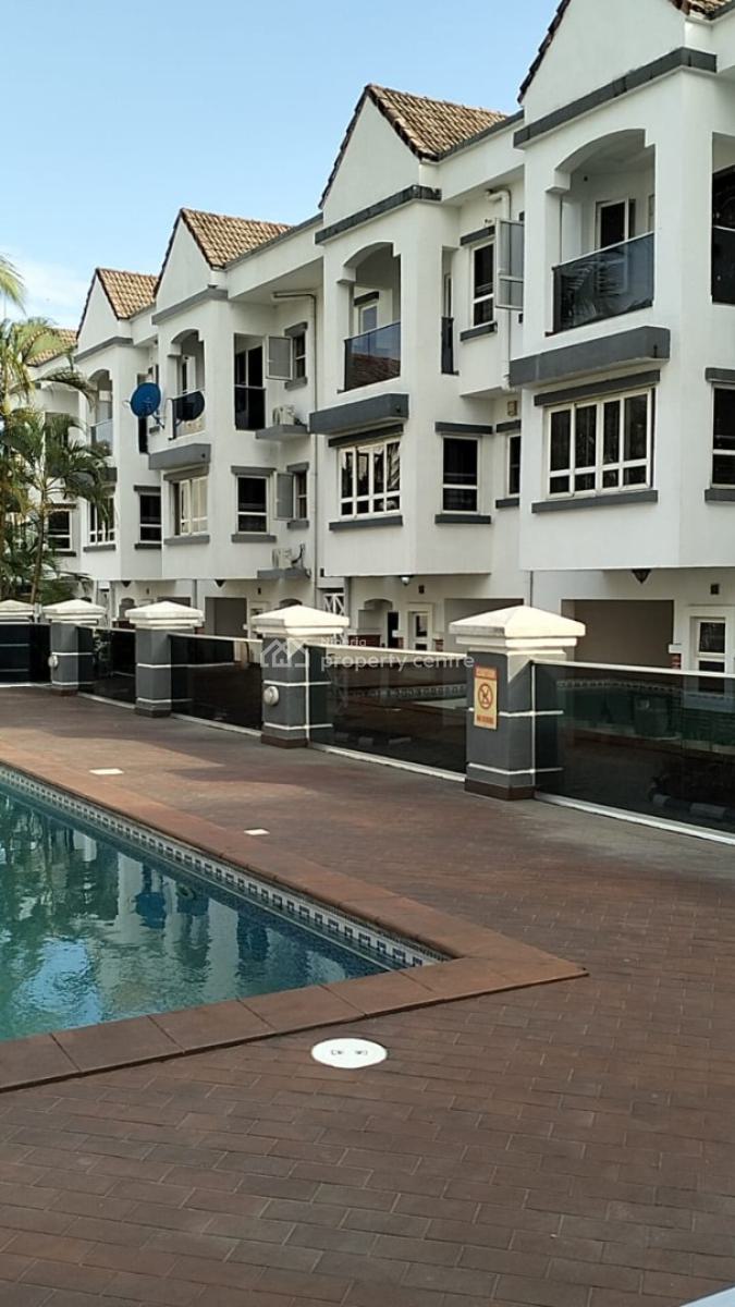 4 Bedroom Terraced Duplex, Old Ikoyi, Ikoyi, Lagos, Terraced Duplex for Sale