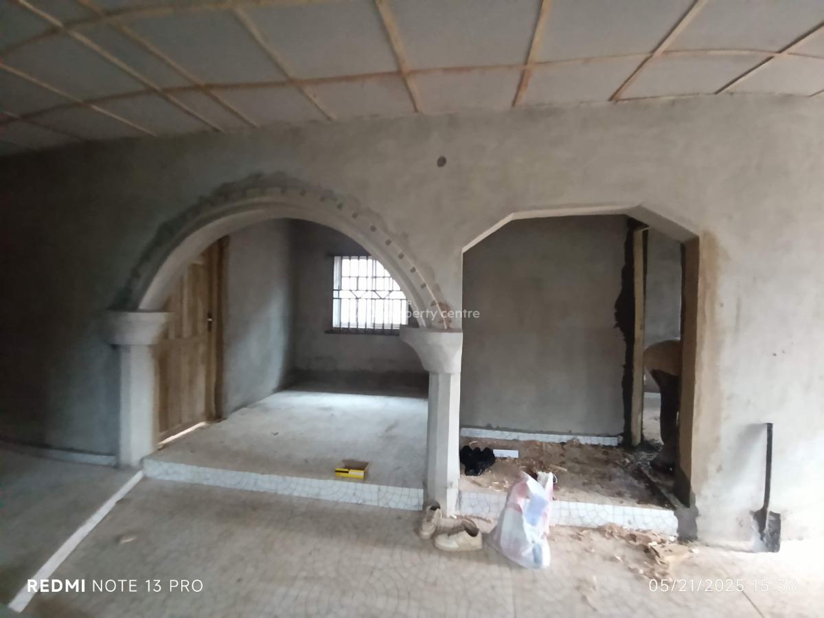 2 Bedroom Flat All Tiles Floor Big Sitting Room 2 in Compound No Landl, Itele Close to Ayobo Lagos, Ipaja, Lagos, Flat / Apartment for Rent