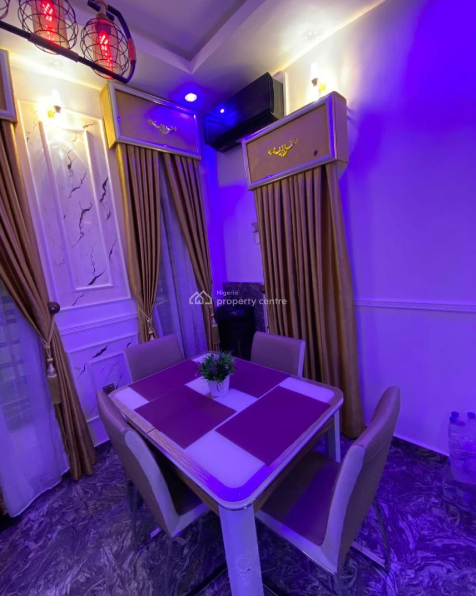 Excellent and Luxuriously Furnished 3 Bedroom Duplex, Shell Cooperative/ Eneka Link Road, Eneka, Port Harcourt, Rivers, Detached Duplex for Sale