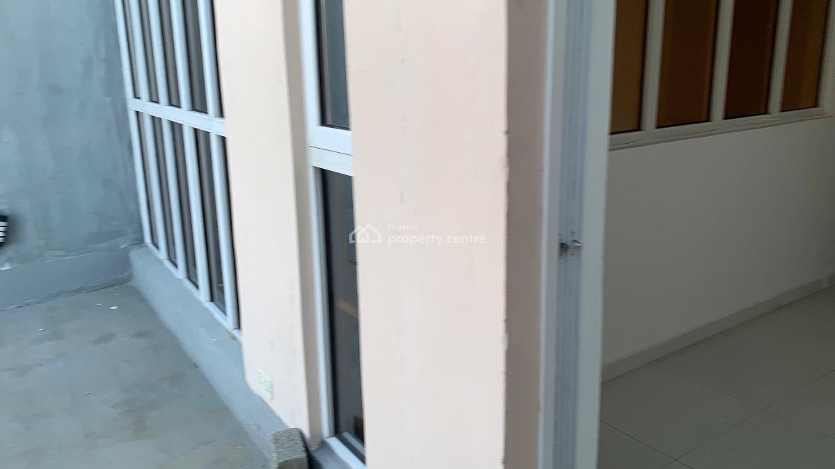 4 Bedroom Terrace Duplex with Bq, Royal Court Estate New Road Before Chevron, Lekki, Lagos, Terraced Duplex for Rent