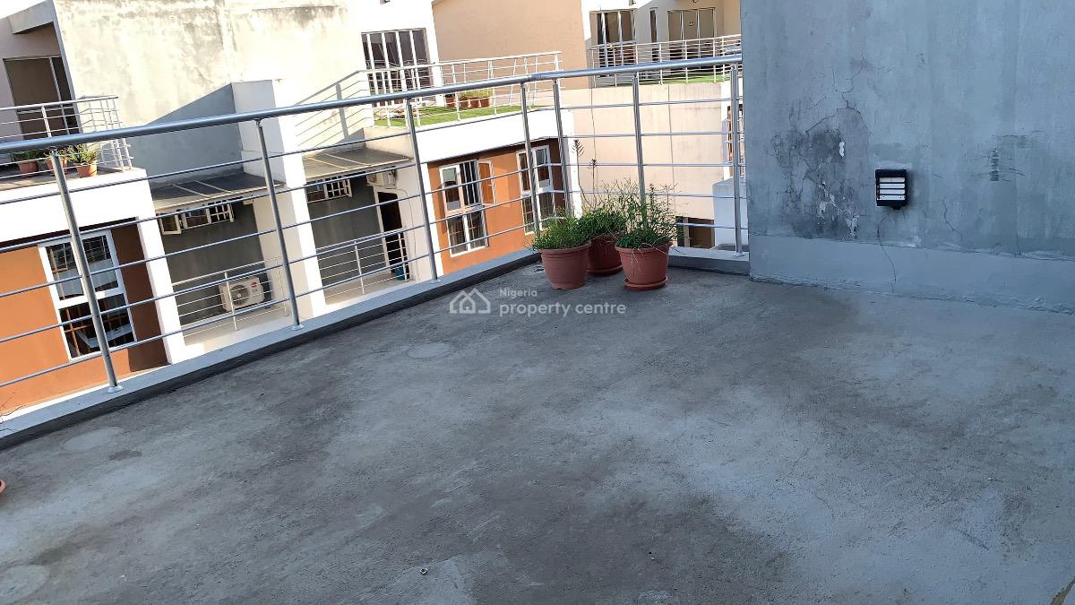 4 Bedroom Terrace Duplex with Bq, Royal Court Estate New Road Before Chevron, Lekki, Lagos, Terraced Duplex for Rent