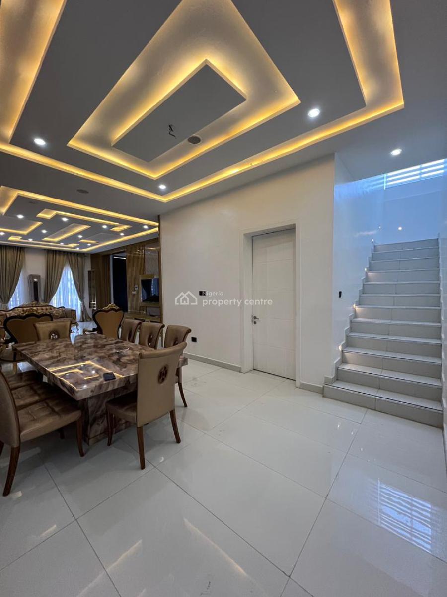 Contemporary 5bedroom Fully Detached Duplex, Lekki, Lagos, Detached Duplex for Sale