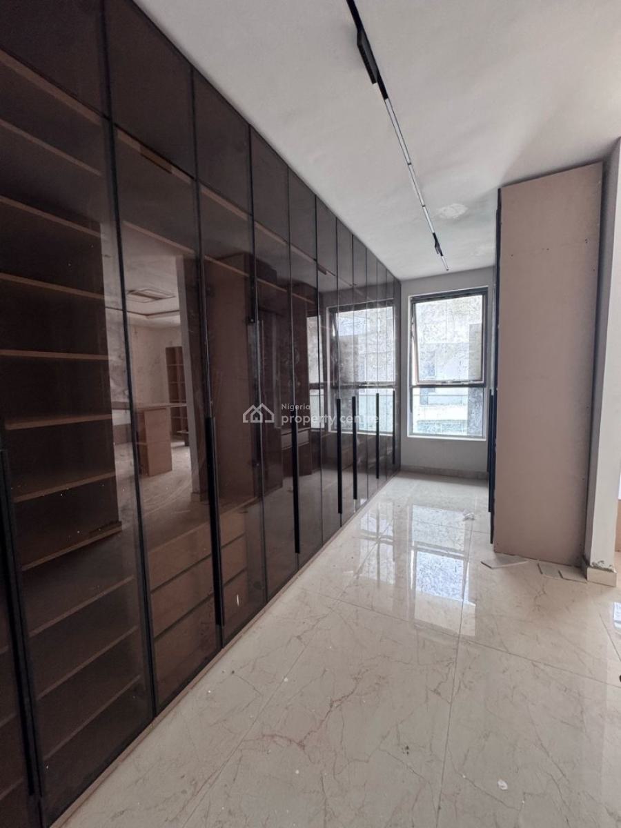 Exquisitely Built 4 Bedroom Terrace Duplex with Top Class Amenities, Ikate, Lekki, Lagos, Terraced Duplex for Sale