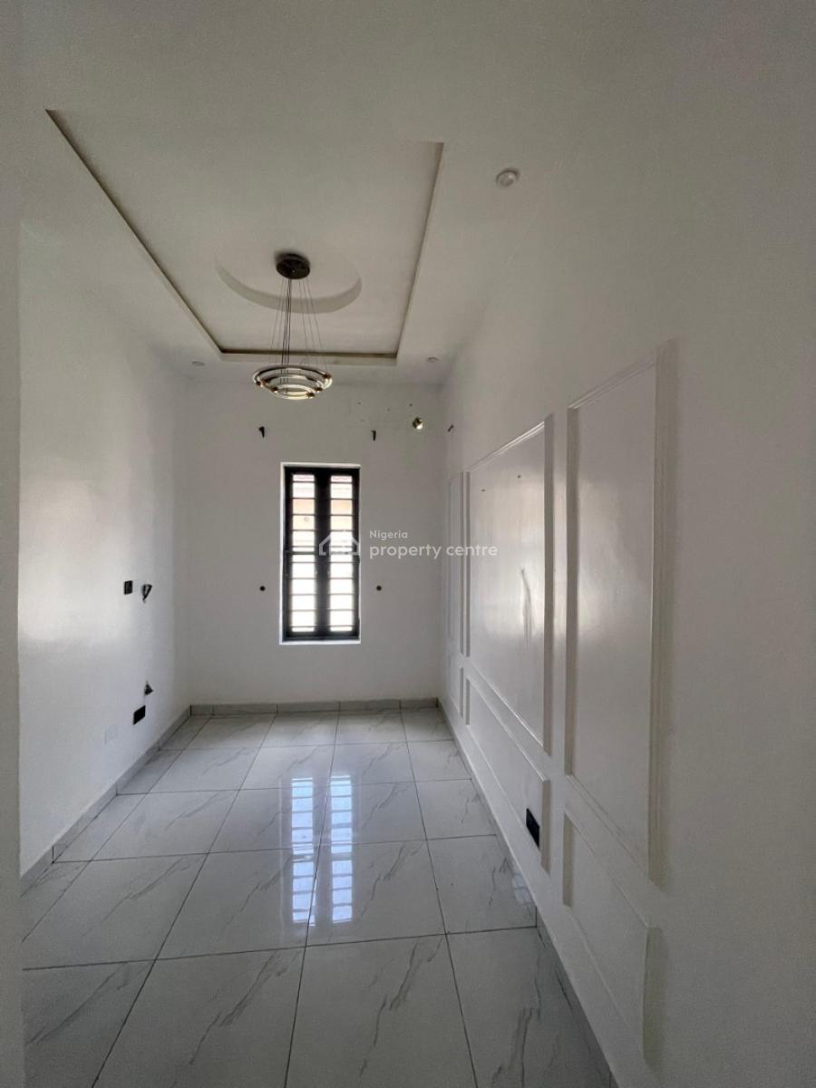 4 Bedroom Semi  Detached Duplex with Bq, Chevron, Lekki, Lagos, Semi-detached Duplex for Sale
