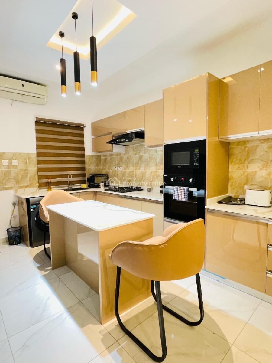 Stunning 3 Bedroom Terrace Duplex (corner Piece), Ikota, Lekki, Lagos, Terraced Duplex for Sale