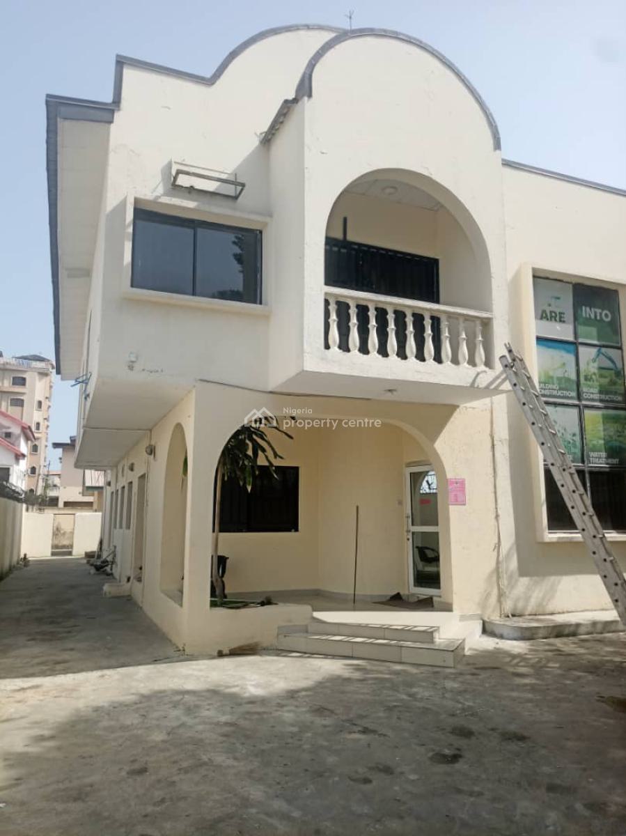5 Bedroom House Suitable for Commercial/office Use, Victoria Island (vi), Lagos, House for Rent