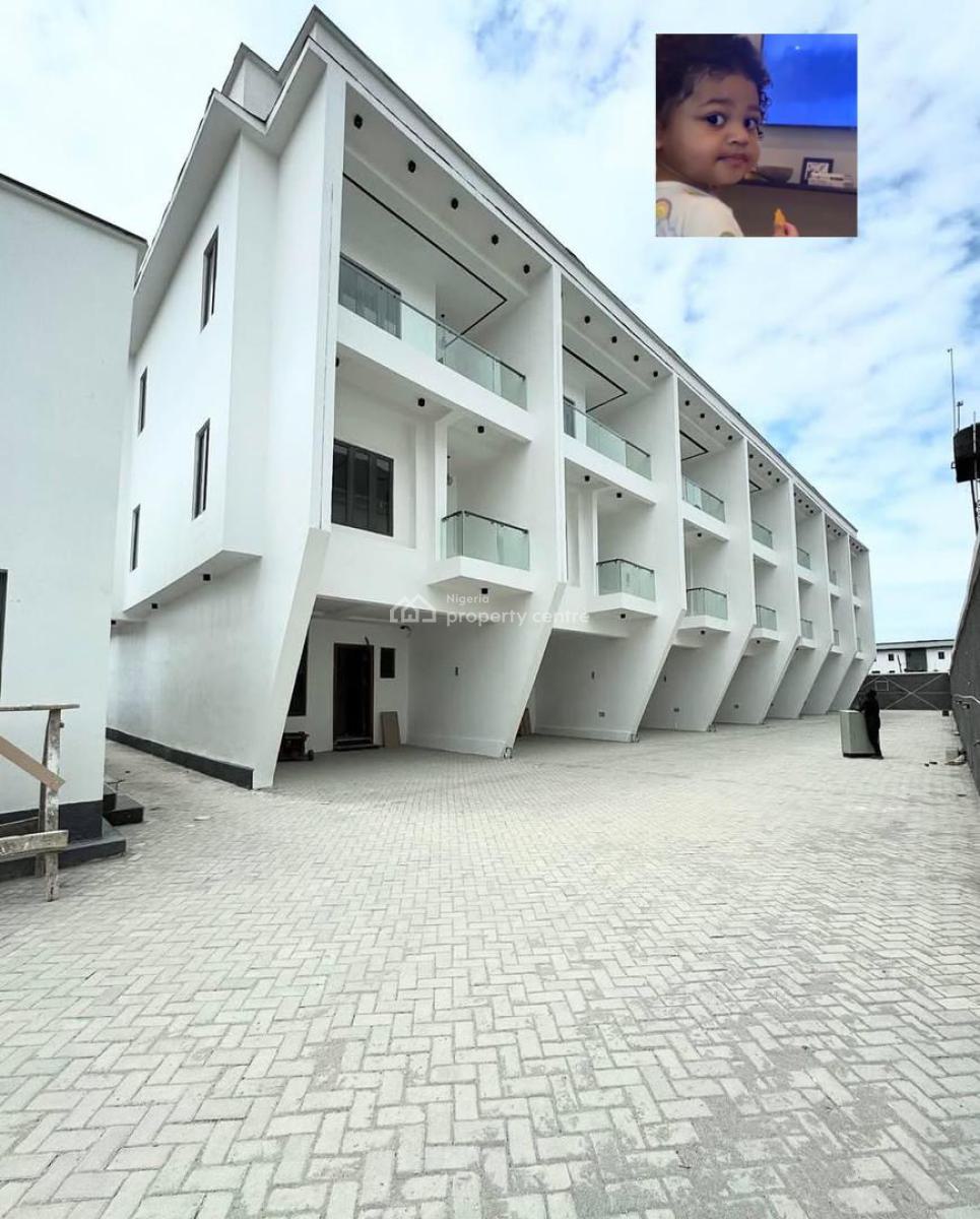 4-bed Townhouse, Ikate Lekki, Ikate, Lekki, Lagos, Terraced Duplex for Rent
