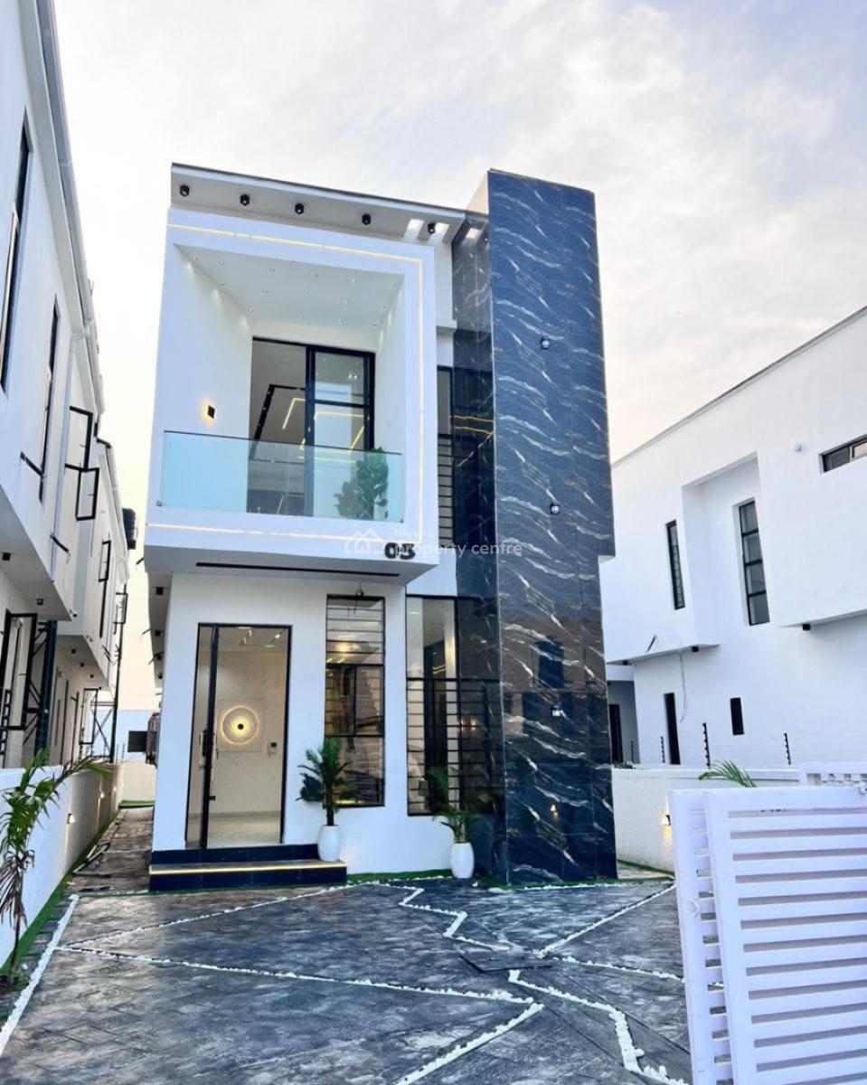 Luxury 4 Bedroom Fully Detached Duplex with Bq and a Pool, Ikota, Lekki, Lagos, House for Sale