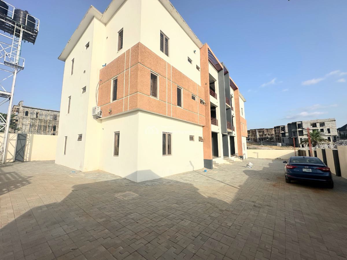 Beautifully Built Luxury 3 Bedroom Apartment, Life Camp, Abuja, Flat / Apartment for Sale