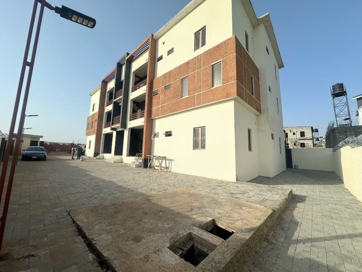 Beautifully Built Luxury 3 Bedroom Apartment, Life Camp, Abuja, Flat / Apartment for Sale