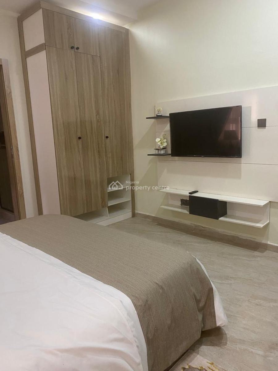 Fully Serviced and Furnished 5 Bedrooms Duplex with Pool and Gym, Chevron Lekki, Lekki Phase 2, Lekki, Lagos, Detached Duplex for Rent