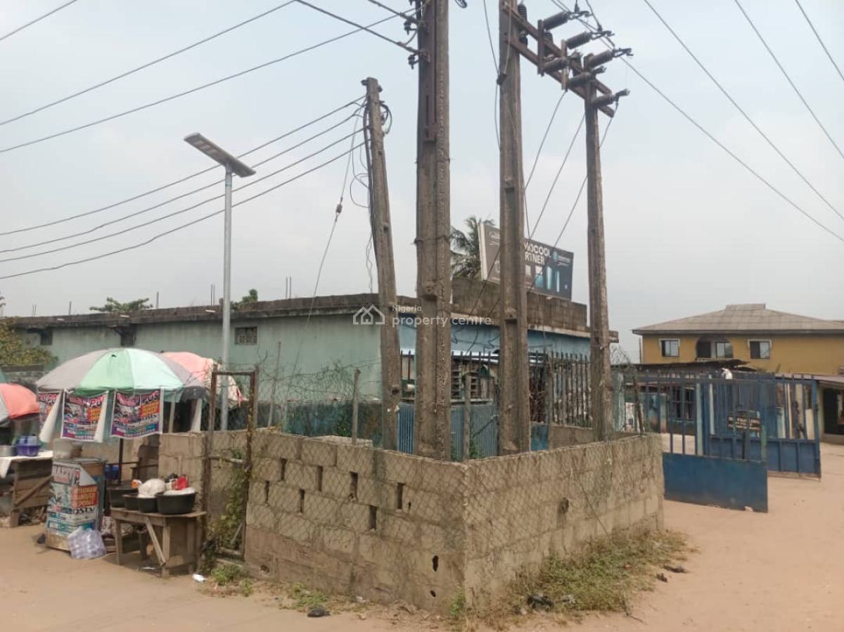 a Big Functioning Warehouse Suitable for Event Centre, Majidun Bus Stop, Ikorodu, Lagos, Warehouse for Sale