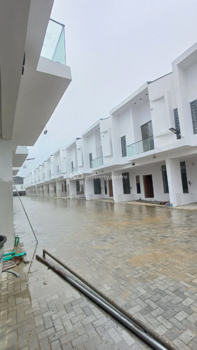 Serviced 4 Bedroom Terrace Duplex with Swimming Pool for Distress, Ikota By Vgc(harris Drive), Ikota, Lekki, Lagos, Terraced Duplex for Sale