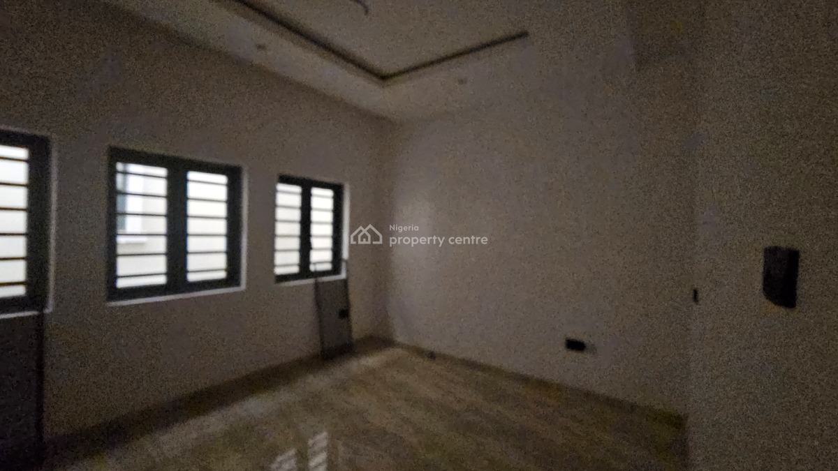 Newly Built 4 Bedroom Detached House with a Room Bq, Ifako, Gbagada, Lagos, Detached Duplex for Sale