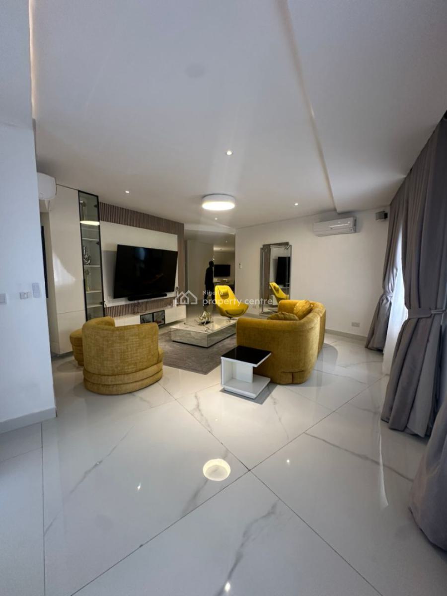 Luxury 4 Bedroom Apartment with Bq, Ikoyi, Lagos, Flat / Apartment for Rent
