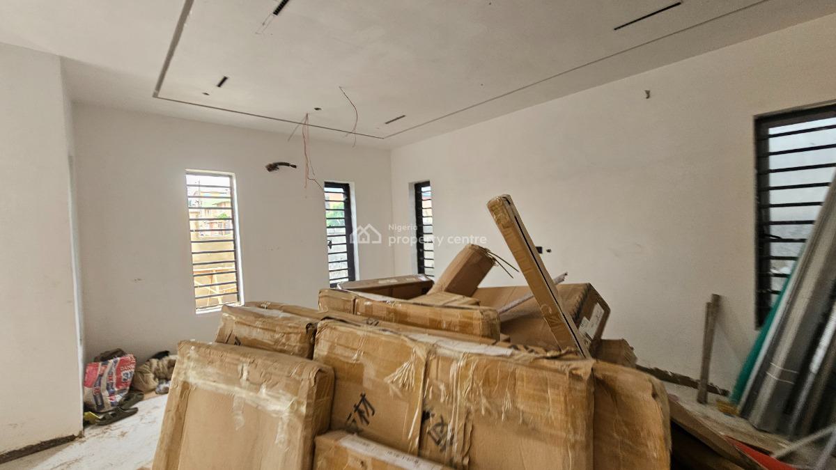 Magnificent 5 Bedrooms Detached House with a Room Bq, Akora Estate, Adeniyi Jones, Ikeja, Lagos, Detached Duplex for Sale