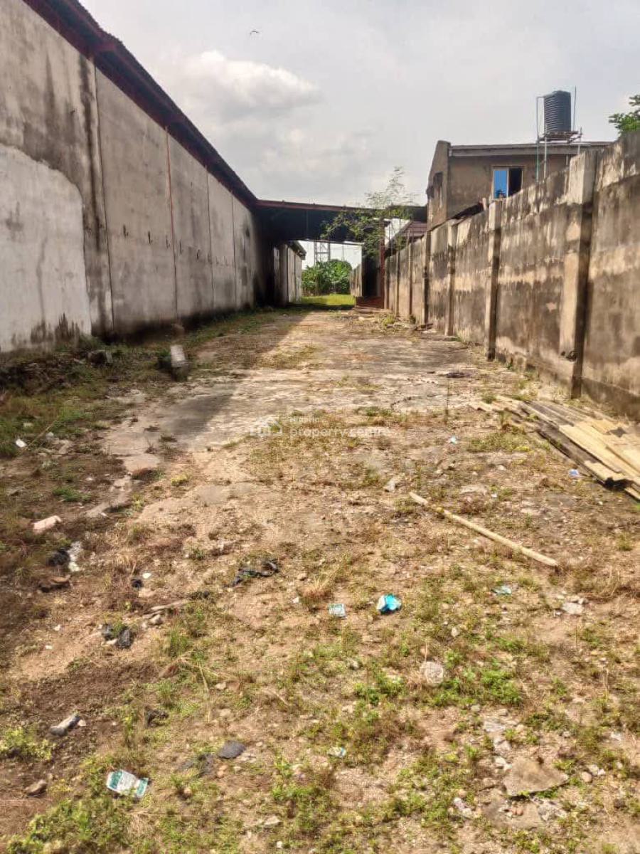 Well Built Warehouse on 2 Acres, Alagbado, Ifako-ijaiye, Lagos, Warehouse for Sale