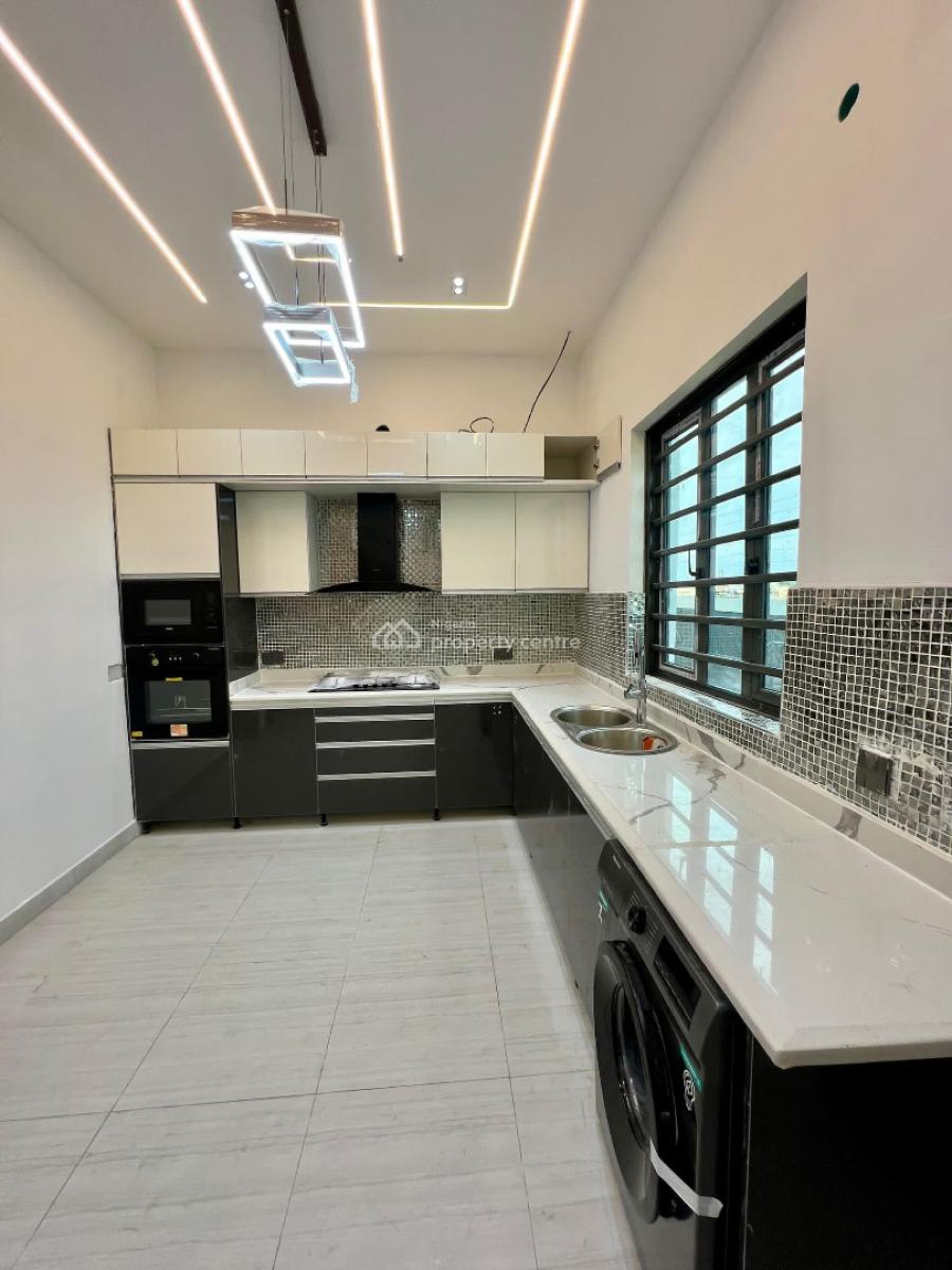Most Affordable 4 Bedrooms Fully Detached with Bq., Ajah, Lagos, Detached Duplex for Sale