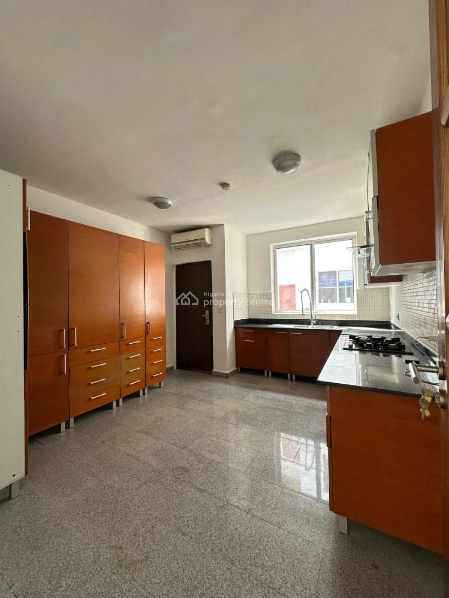 Luxury 3 Bedroom Serviced Apartment with Bq, Gym and Pool, Exquisite Waterfront Serviced Apartments, Banana Island, Ikoyi, Lagos, Block of Flats for Sale