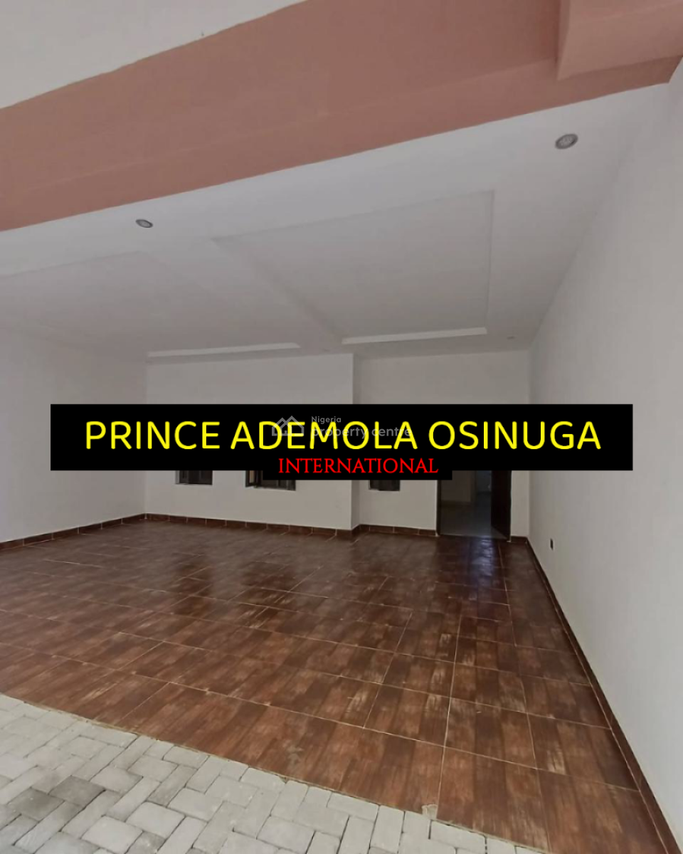 Newly Built 4 Bedroom Terrace House + Bq, Old Ikoyi, Ikoyi, Lagos, Terraced Duplex for Rent