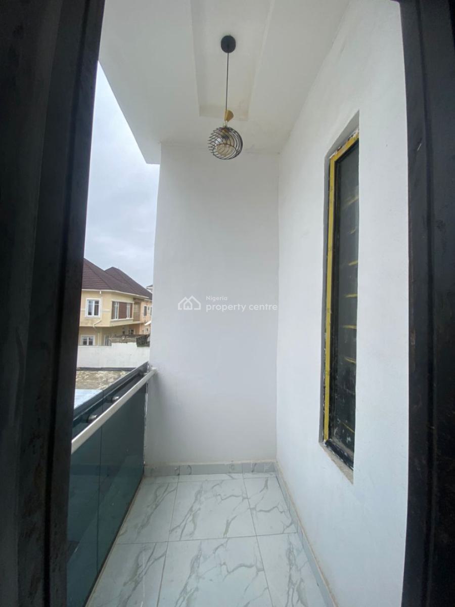 Brand New 2 Bedrooms Terraced Duplex with a Bq., Chevron Drive, Lekki, Lagos, Terraced Duplex for Sale