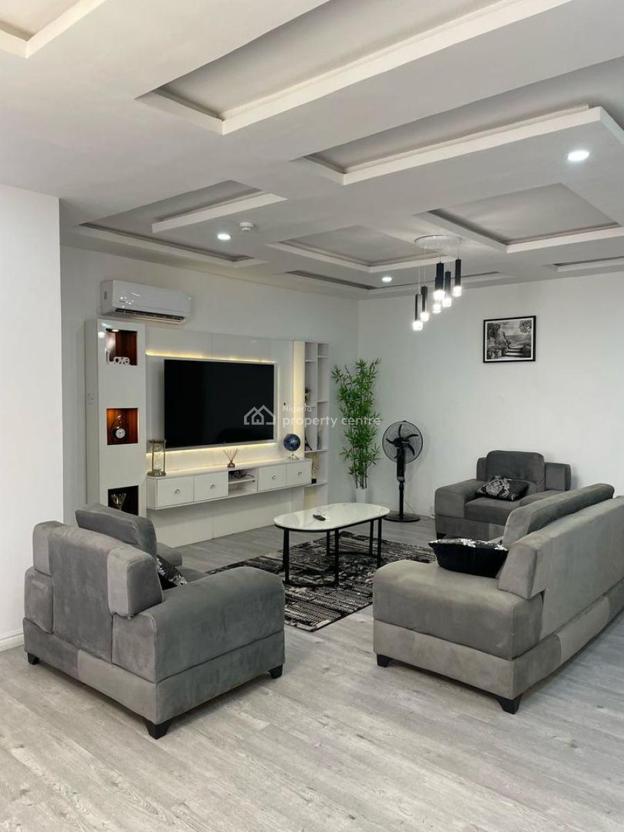 a Nice Fully Furnished 3 Bedroom Apartment in a Gated Community, Osborne, Ikoyi, Lagos, Flat / Apartment for Rent