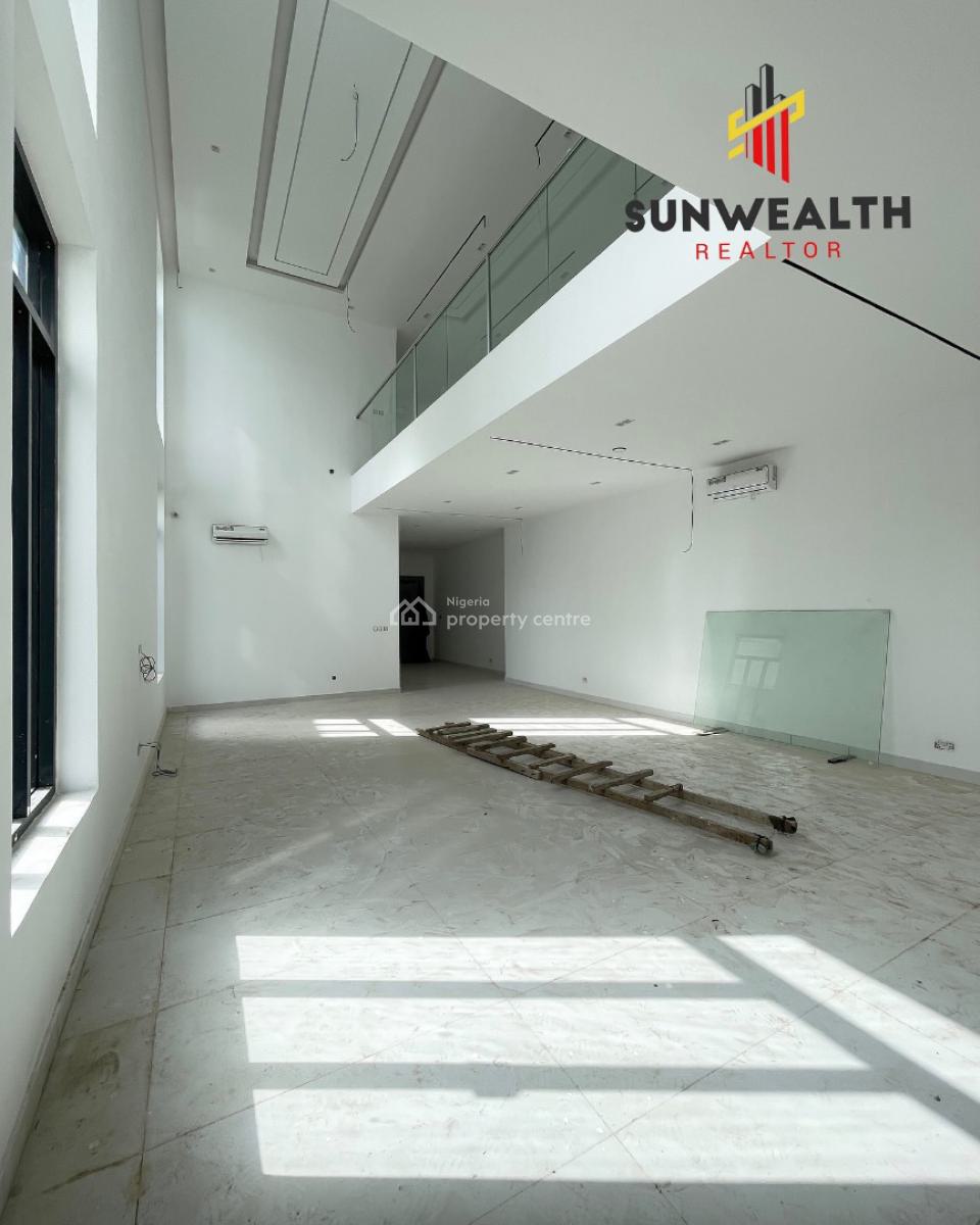 Ultra-luxury 5-bedroom Semi-detached Duplex with Swimming Pool, Cowrie Creek, Lekki, Lagos, Lekki, Lagos, Semi-detached Duplex for Sale