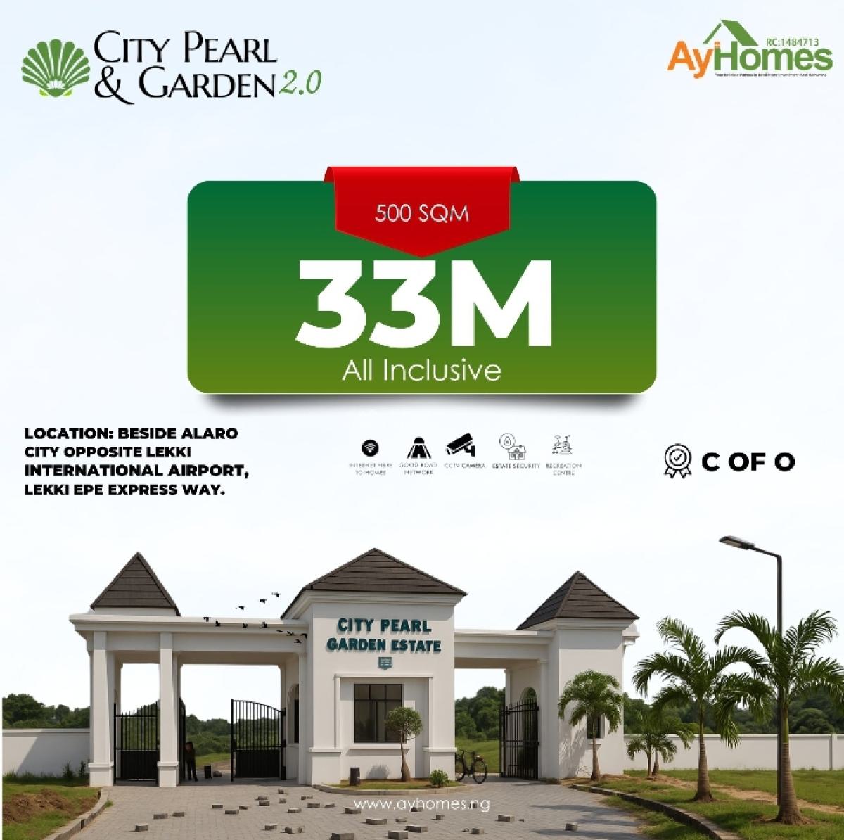 Premium Land on Discount, Ibeju Lekki, Lagos, Residential Land for Sale