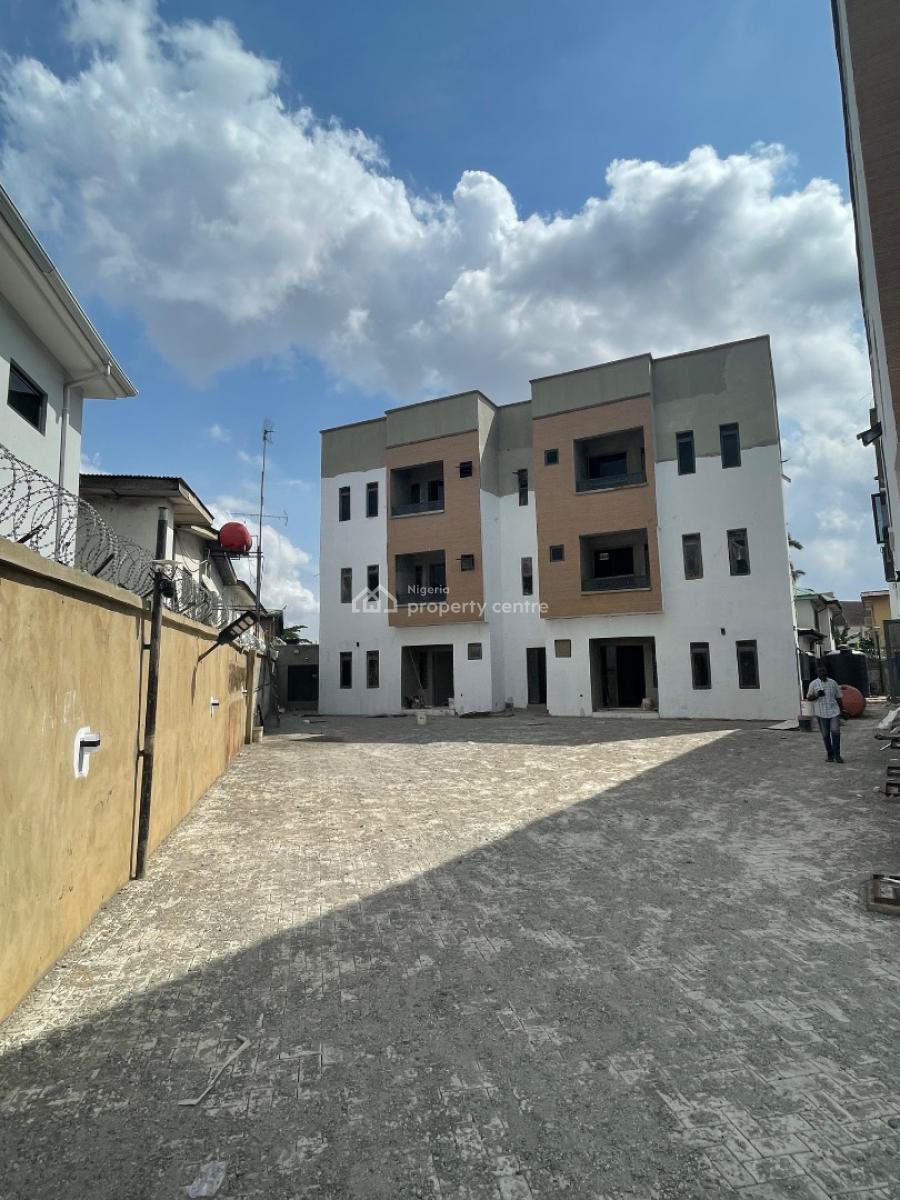 Spaciously Built 3 Bedroom Apartments in a Very Secured Estate, Ogba, Ikeja, Lagos, Block of Flats for Sale