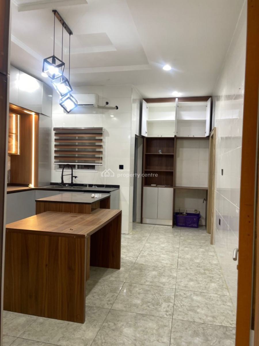 Newly Built 3 Bedroom Smart House Terrace Duplex, Katampe Extension, Katampe, Abuja, Terraced Duplex for Rent