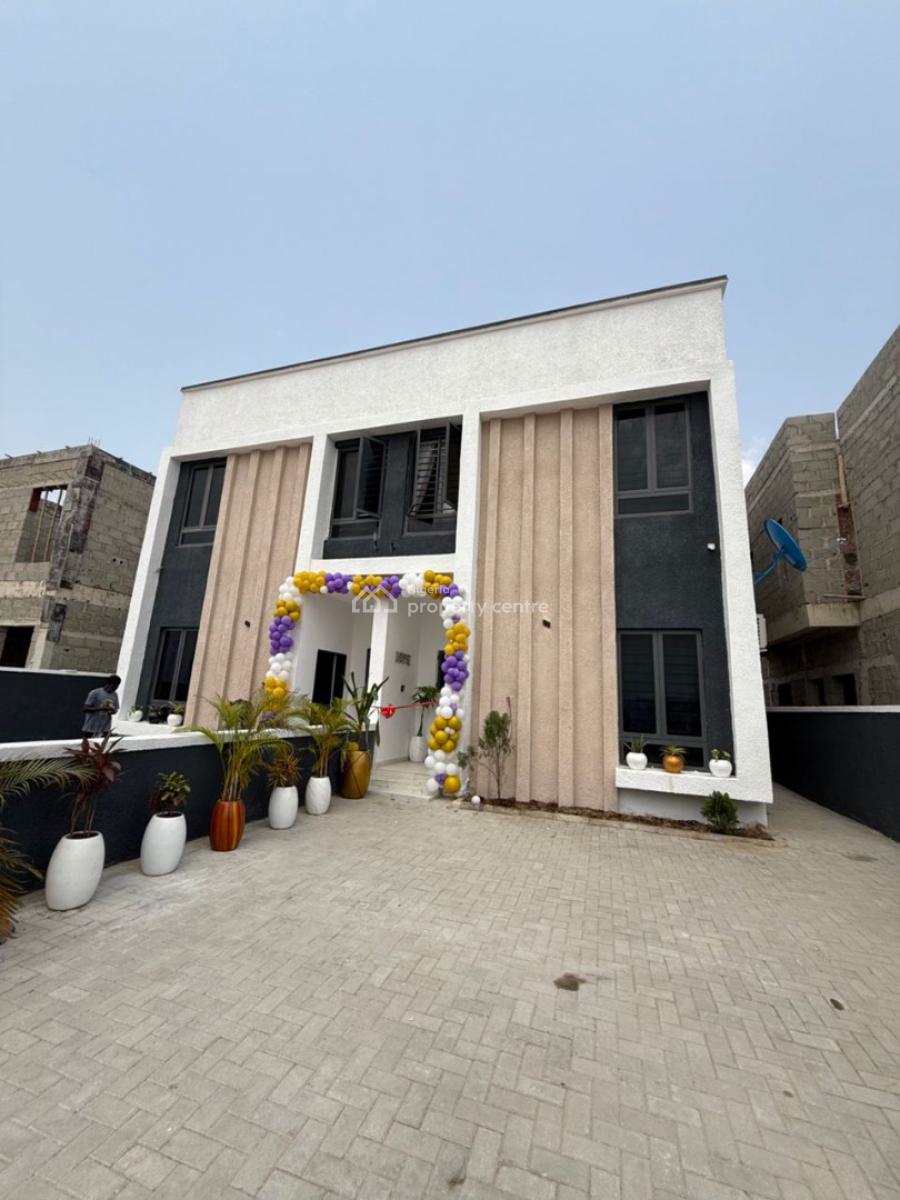Luxury  3 Bedroom Semi-detached Duplex, Idera Scheme, Eleko, Ibeju Lekki, Lagos, Semi-detached Duplex for Sale