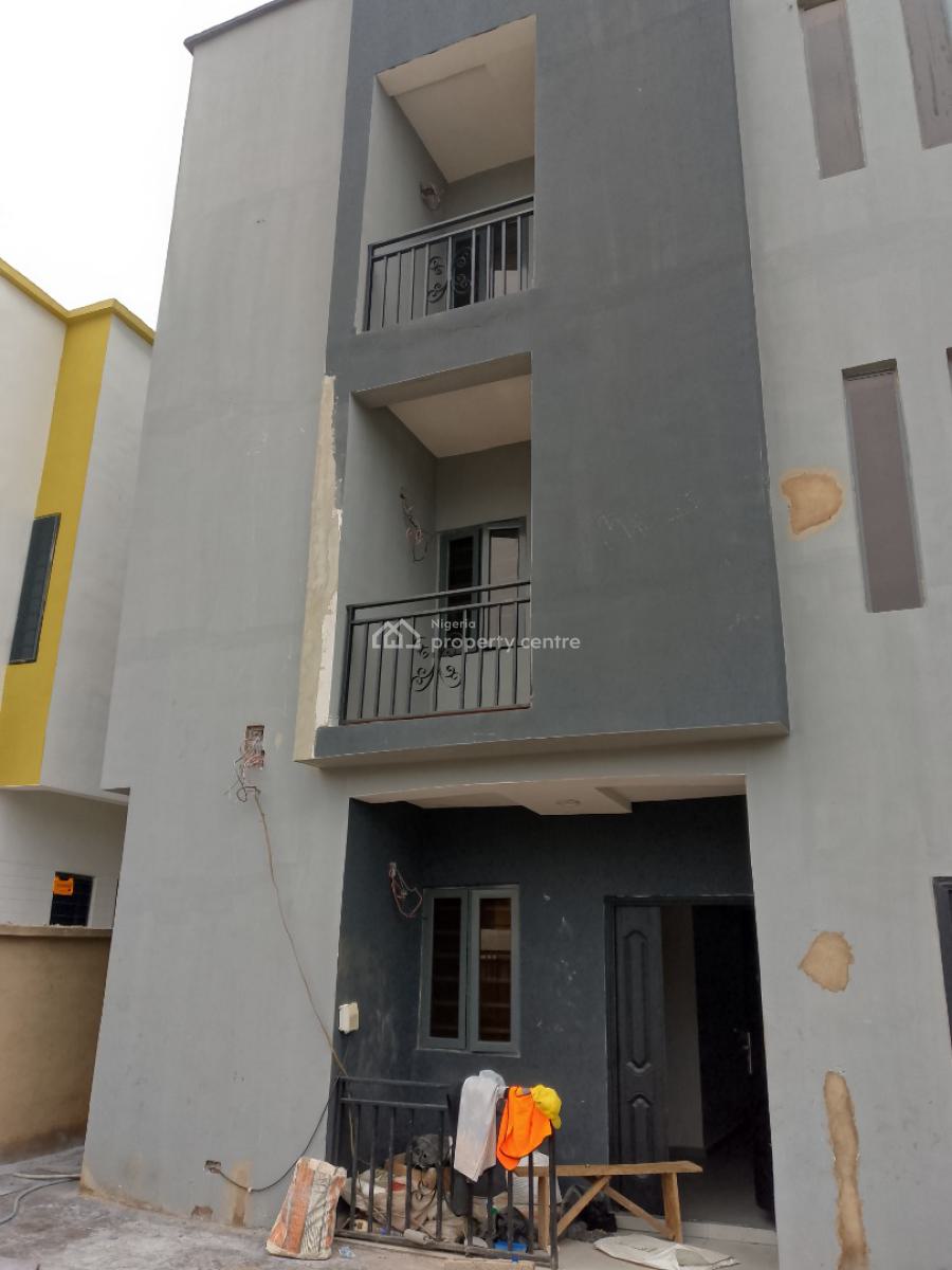 Brand New 3 Numbers of 2 Bedroom Flat Ensuite, Off Salvation Road, Opebi, Ikeja, Lagos, Flat / Apartment for Rent