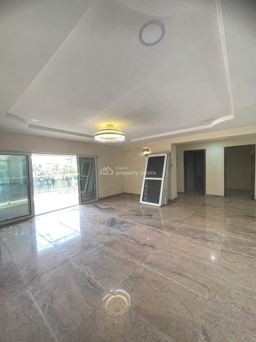Luxury Spacious 4 Bedroom Apartment with Bq, Elevator, Gym,squash, 2nd Avenue Ikoyi, Old Ikoyi, Ikoyi, Lagos, Flat / Apartment for Sale